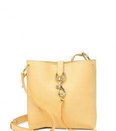 Yellow Megan Small Bucket Bag