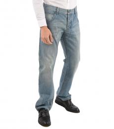 Armani Jeans Blue Regular Fit Jeans