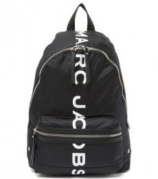 Black Suspiria Large Backpack