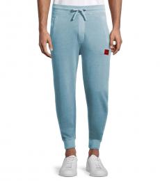Hugo Boss Aqua Doak Drawstring Jogger Sweatpants