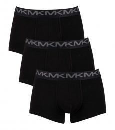 Michael Kors Black Stretch Factor Trunks 3-Pack