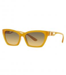 Yellow Grey Classic Sunglasses