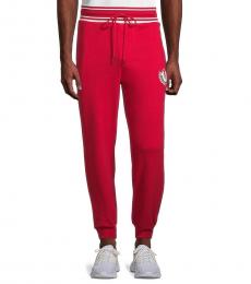Red Logo Joggers