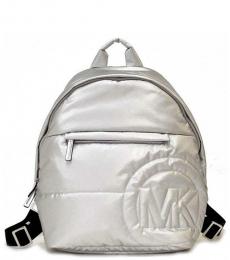 Michael Kors Silver Rae Large Backpack