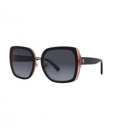 Kate Spade Black Square Sunglasses