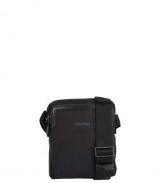 Calvin Klein Black Reporter S Mini Crossbody Bag