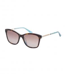 Juicy Couture Dark Brown Square Sunglasses