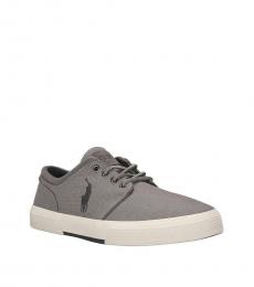 Light Grey Faxon Low Sneakers