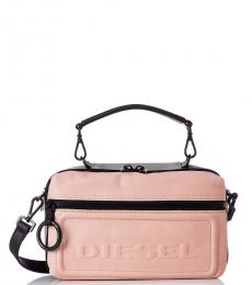 Diesel Light Pink Futurah Small Crossbody Bag