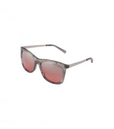 Michael Kors Grey Tortoise-Silver Lex Sunglasses