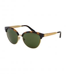 Michael Kors Havana Green Amalfi Sunglasses