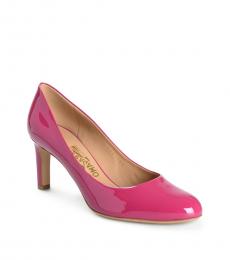 Sangria Pink Leo Heels