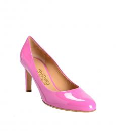 Anemone Pink Leo Heels