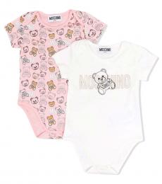 2 Piece T-Shirt Bodysuit Sets (Baby Girls)