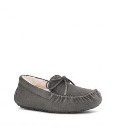 UGG Charcoal Corvin Loafers