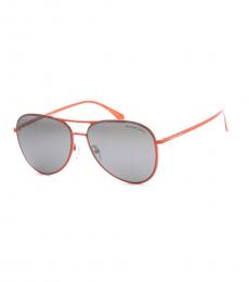 Michael Kors Orange Aviator Sunglasses