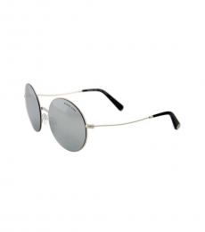 Michael Kors Silver Mirrored Sunglasses