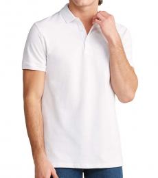 Versace Collection White Medusa Chest Polo