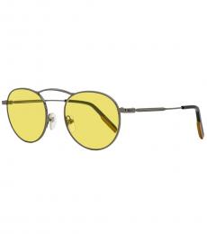 Ermenegildo Zegna Dark Ruthenium-Black Photochromic Sunglasses