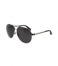 Marc Jacobs Silver-Grey Pilot Modish Sunglasses