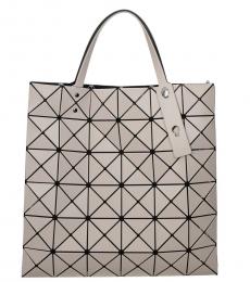 Bao Bao Issey Miyake Natural Pink Lucent Matte Medium Tote