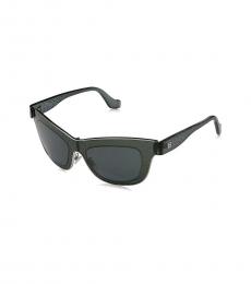 Balenciaga Grey Cat Eye Sunglasses