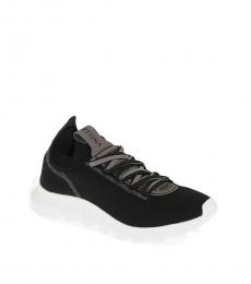 Black Techmerino Sock Sneakers