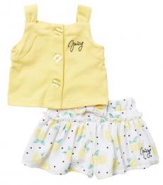 Juicy Couture 2 Piece Top/Skirt Set (Baby Girls)