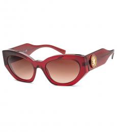Cherry Red Medusa Sunglasses
