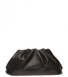 Bottega Veneta Black The Pouch Clutch