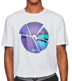 White Tiris Regular-Fit T-Shirt