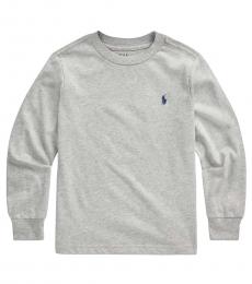 Ralph Lauren Little Boys Andover Jersey Long Sleeve T-Shirt