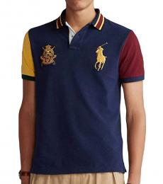 Multicolor Custom Slim Fit Polo Shirt