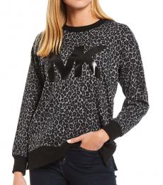Michael Kors Black Logo Sweatshirt