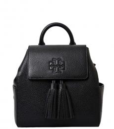 Tory Burch Black Thea Small Backpack