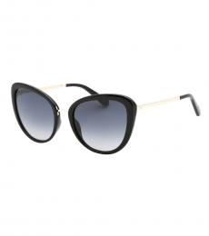 Kate Spade Black Cat Eye Sunglasses