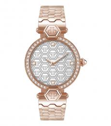 Rose Gold Couture Watch