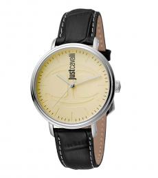 Just Cavalli Black Interchangeable Bands Watch
