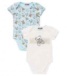 Moschino 2 Piece T-Shirt Bodysuit Sets (Baby Girls)