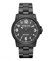 Michael Kors Black Paxton Watch