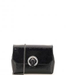 Jimmy Choo Black Madeline Mini Shoulder Bag
