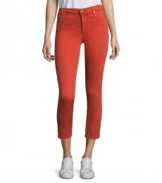 AG Adriano Goldschmied Burnt Prima Skinny Ankle Jeans