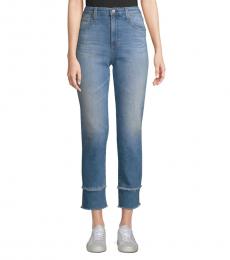 AG Adriano Goldschmied 13 Years Isabelle Straight Jeans
