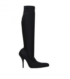 Balenciaga Black High Heel Boots