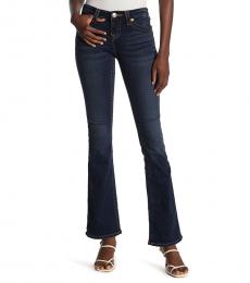 True Religion Dark Blue Becca Bootcut Core Jeans