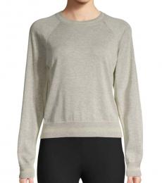 Rag And Bone Heather Grey Crew Neck Sweatshirt