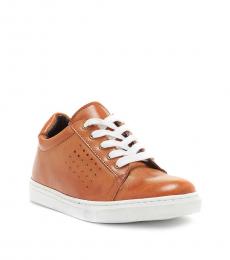 Vince Camuto Little Boys Cognac Grafte Sneakers