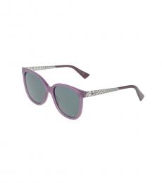 Purple Cat Eye Sunglasses