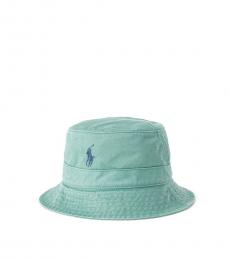 Ralph Lauren Aqua Bucket Hat