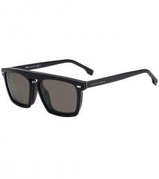 Hugo Boss Black Round Sunglasses